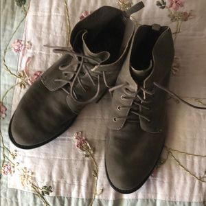 Sam Edelman Mare Lace-up Ankle Boots - 9.5 / 41